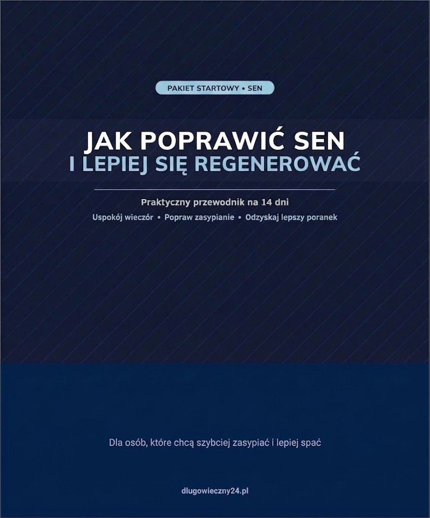 Okładka e-booka sen