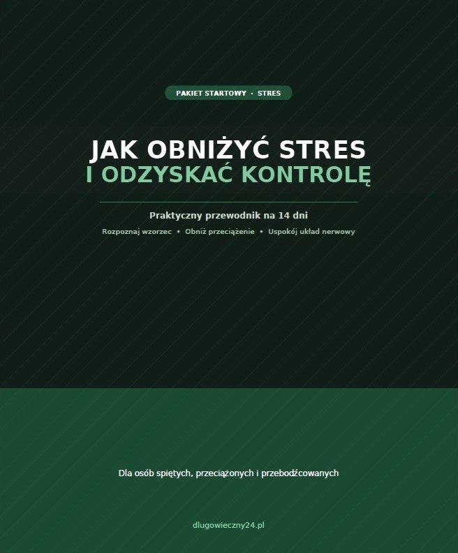 Okładka e-booka stres